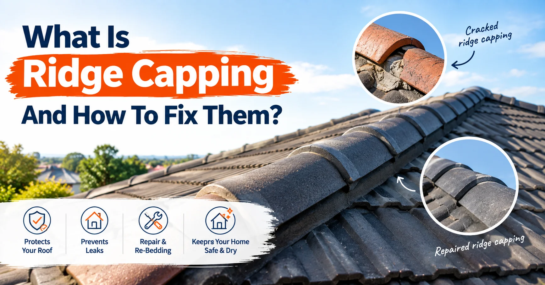 What Is Ridge Capping And How To Fix Them?